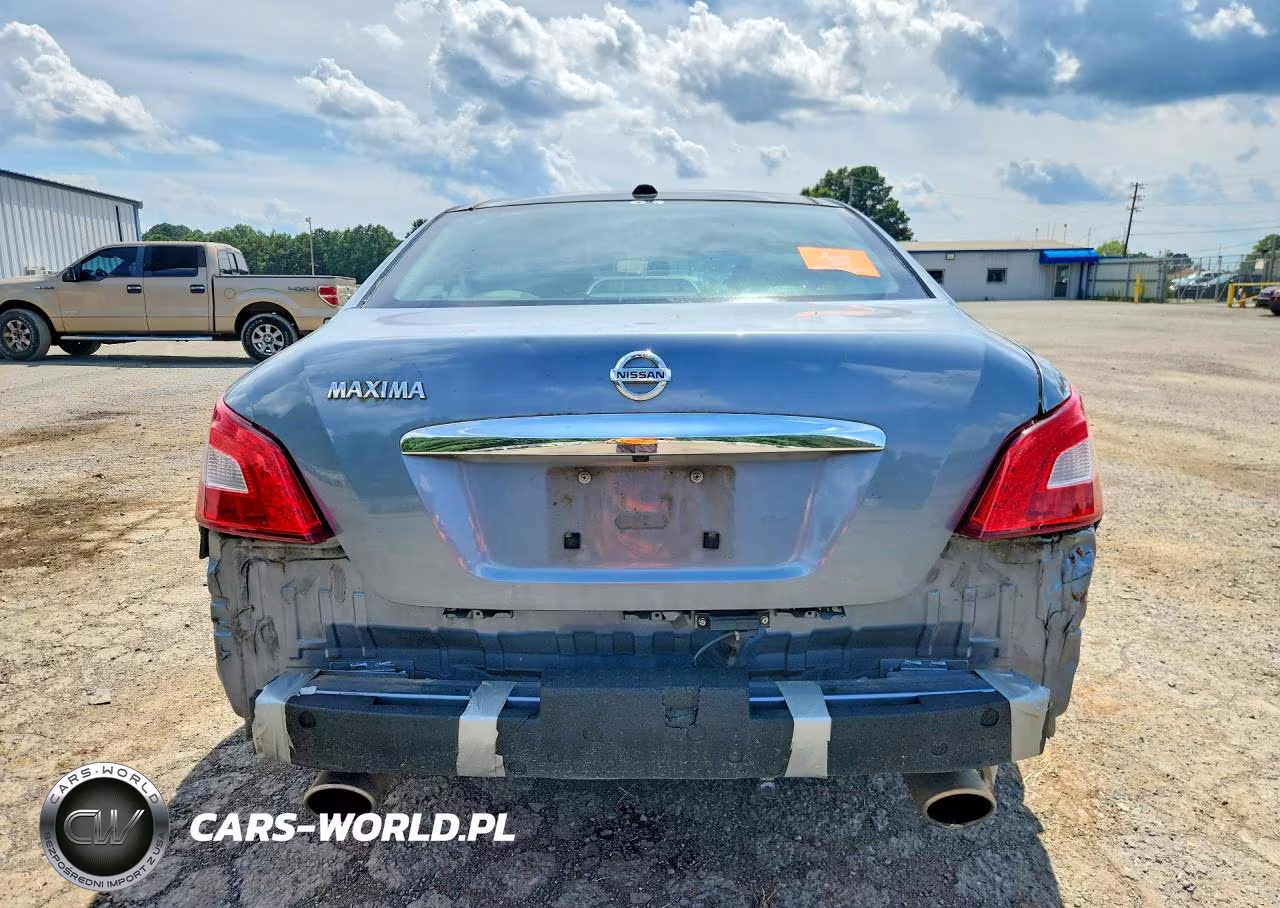 2011 Nissan Maxima 3.5 S VIN:1N4AA5AP2BC813776 - 6