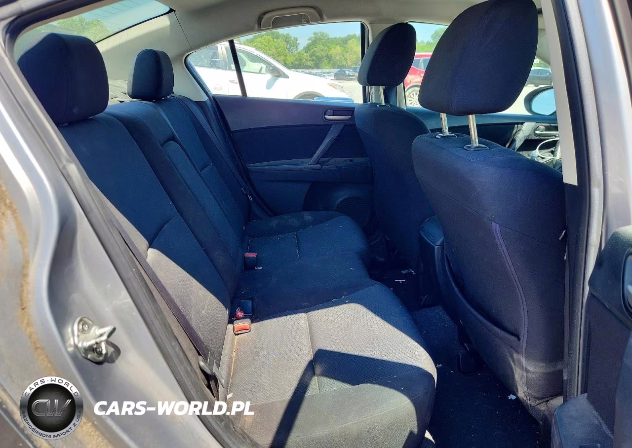 2011 Mazda 3 I VIN:JM1BL1VF0B1901000 - 10