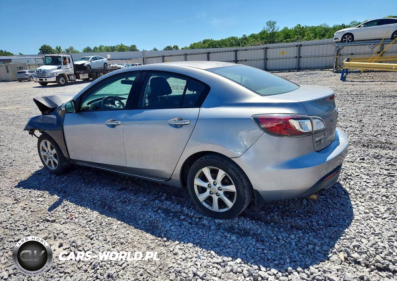 2011 Mazda 3 I VIN:JM1BL1VF0B1901000 - 2
