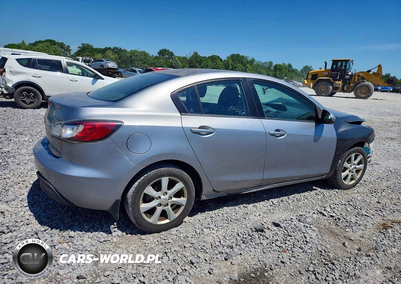 2011 Mazda 3 I VIN:JM1BL1VF0B1901000 - 3