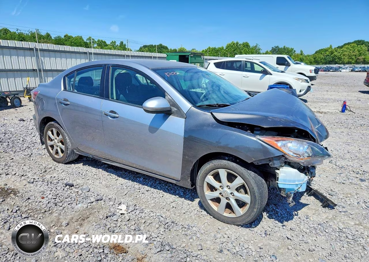 2011 Mazda 3 I VIN:JM1BL1VF0B1901000 - 4