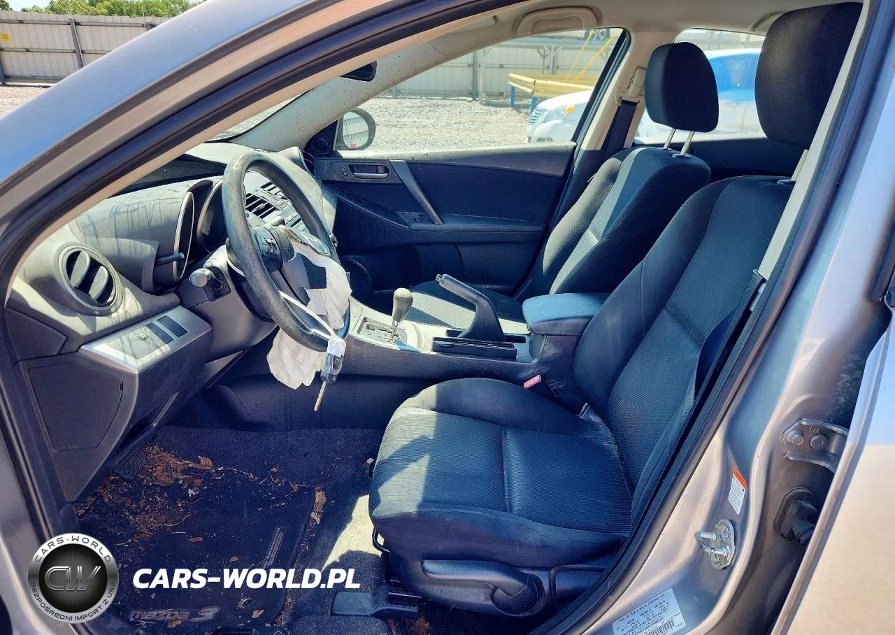 2011 Mazda 3 I VIN:JM1BL1VF0B1901000 - 7