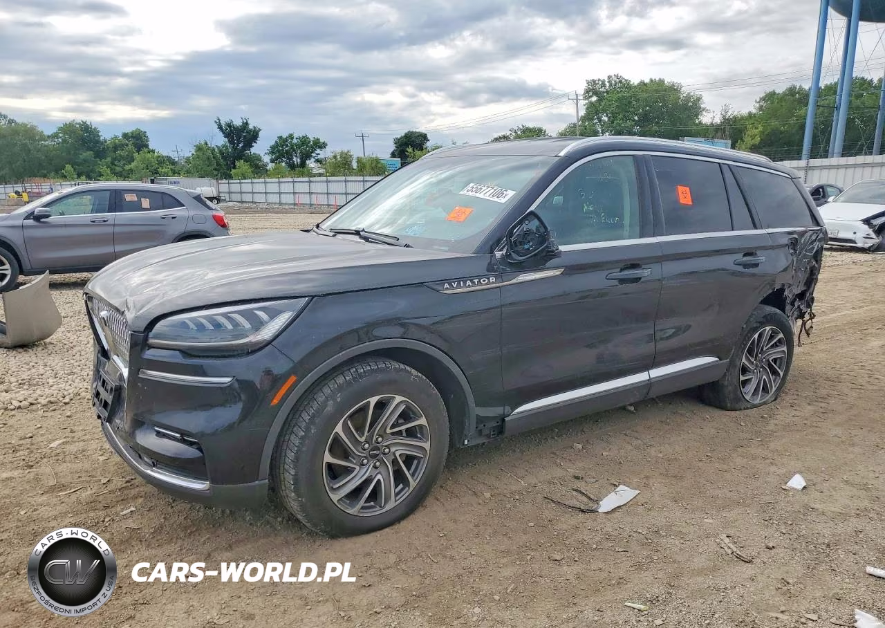 2022 Lincoln Aviator – zdjęcie 1 z 13