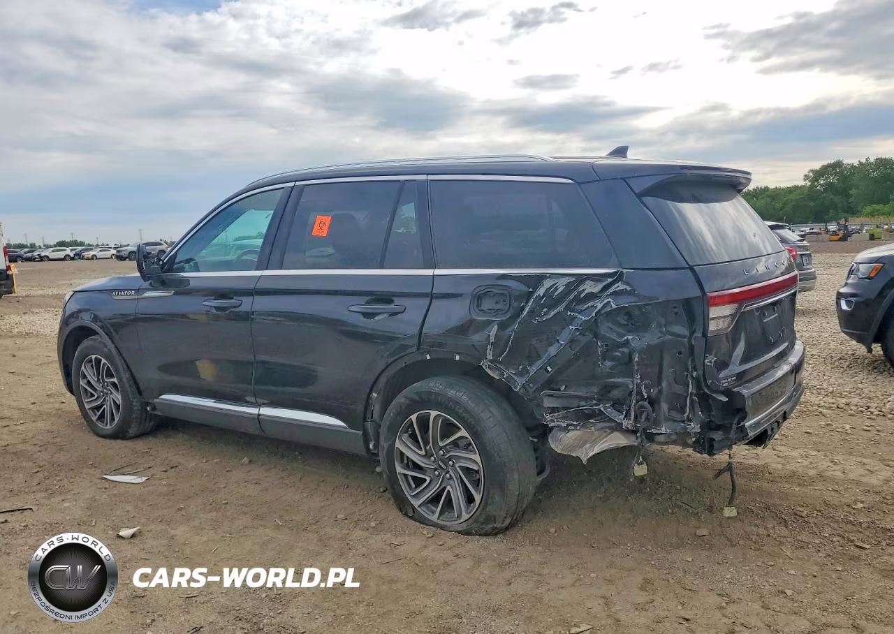2022 Lincoln Aviator VIN:5LM5J0XCXNGL19402 - 2