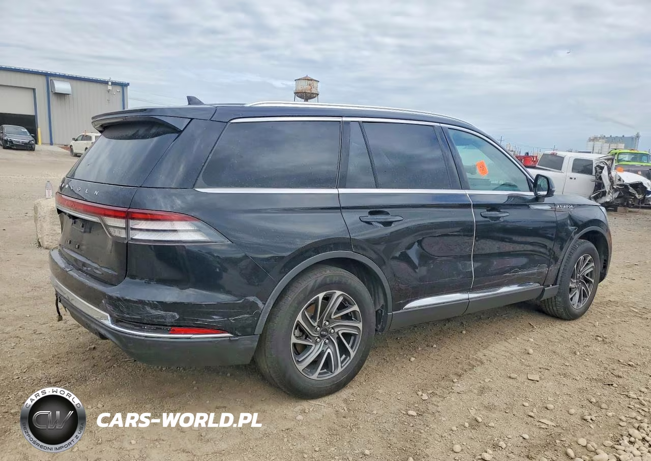 2022 Lincoln Aviator VIN:5LM5J0XCXNGL19402 - 3