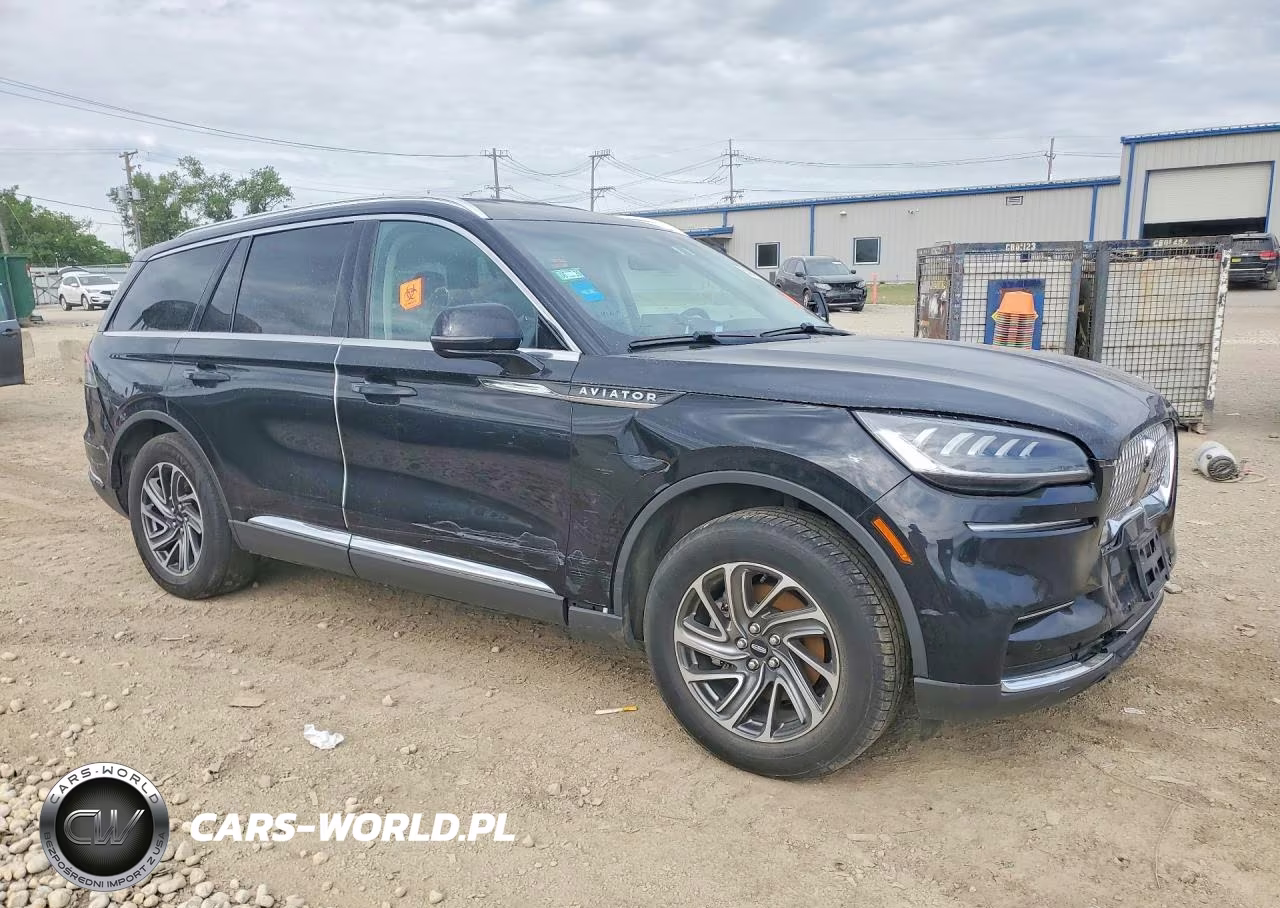2022 Lincoln Aviator VIN:5LM5J0XCXNGL19402 - 4