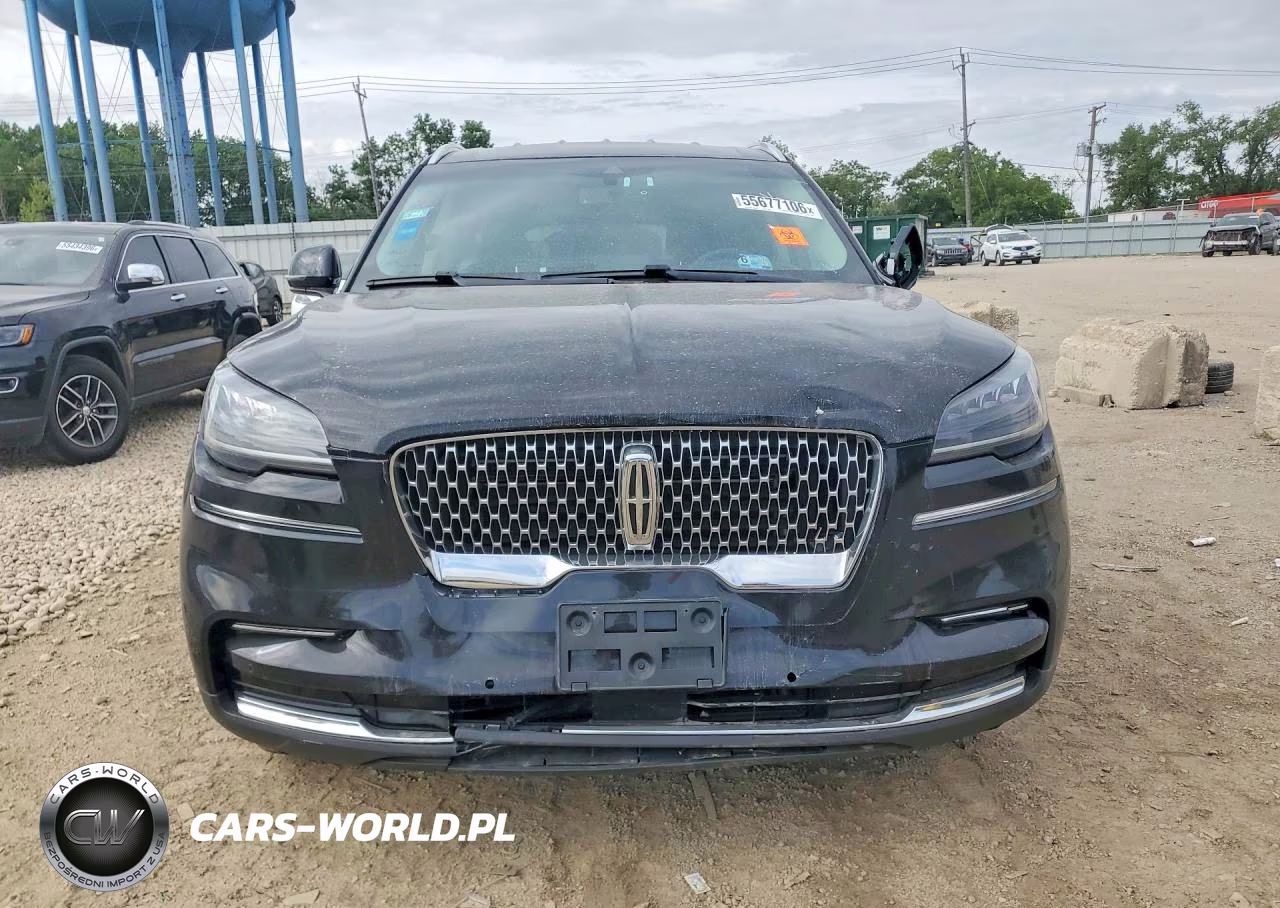 2022 Lincoln Aviator VIN:5LM5J0XCXNGL19402 - 5