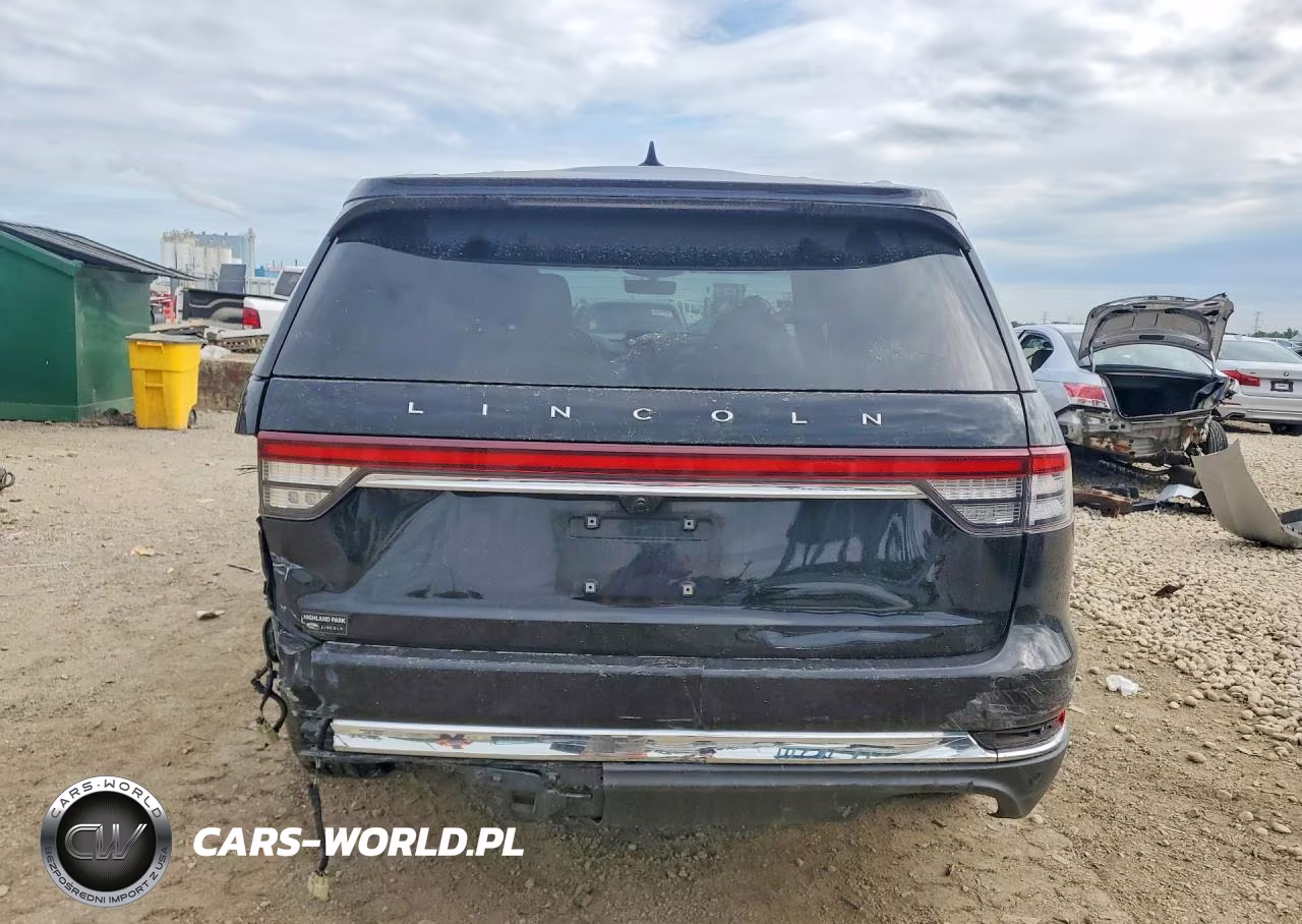 2022 Lincoln Aviator VIN:5LM5J0XCXNGL19402 - 6