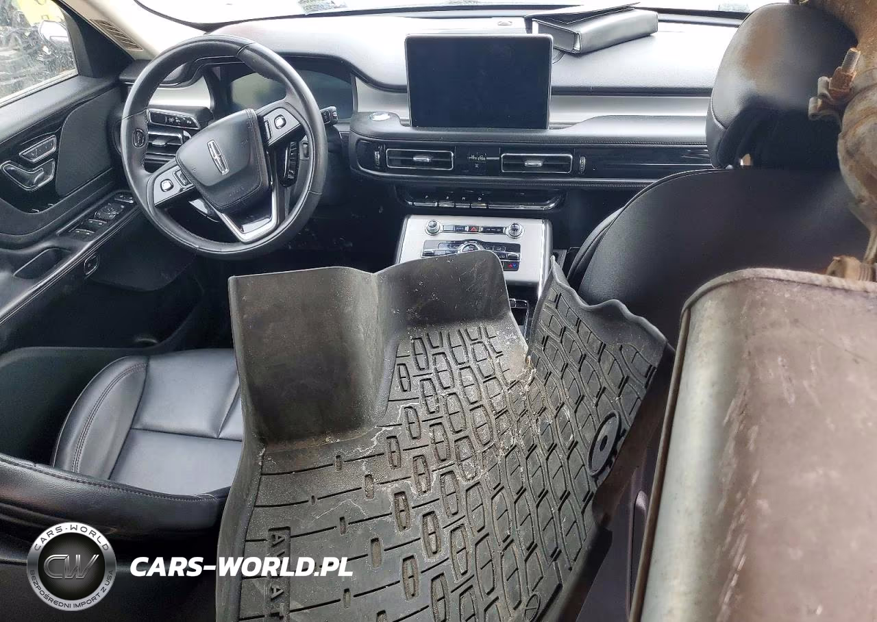 2022 Lincoln Aviator VIN:5LM5J0XCXNGL19402 - 8