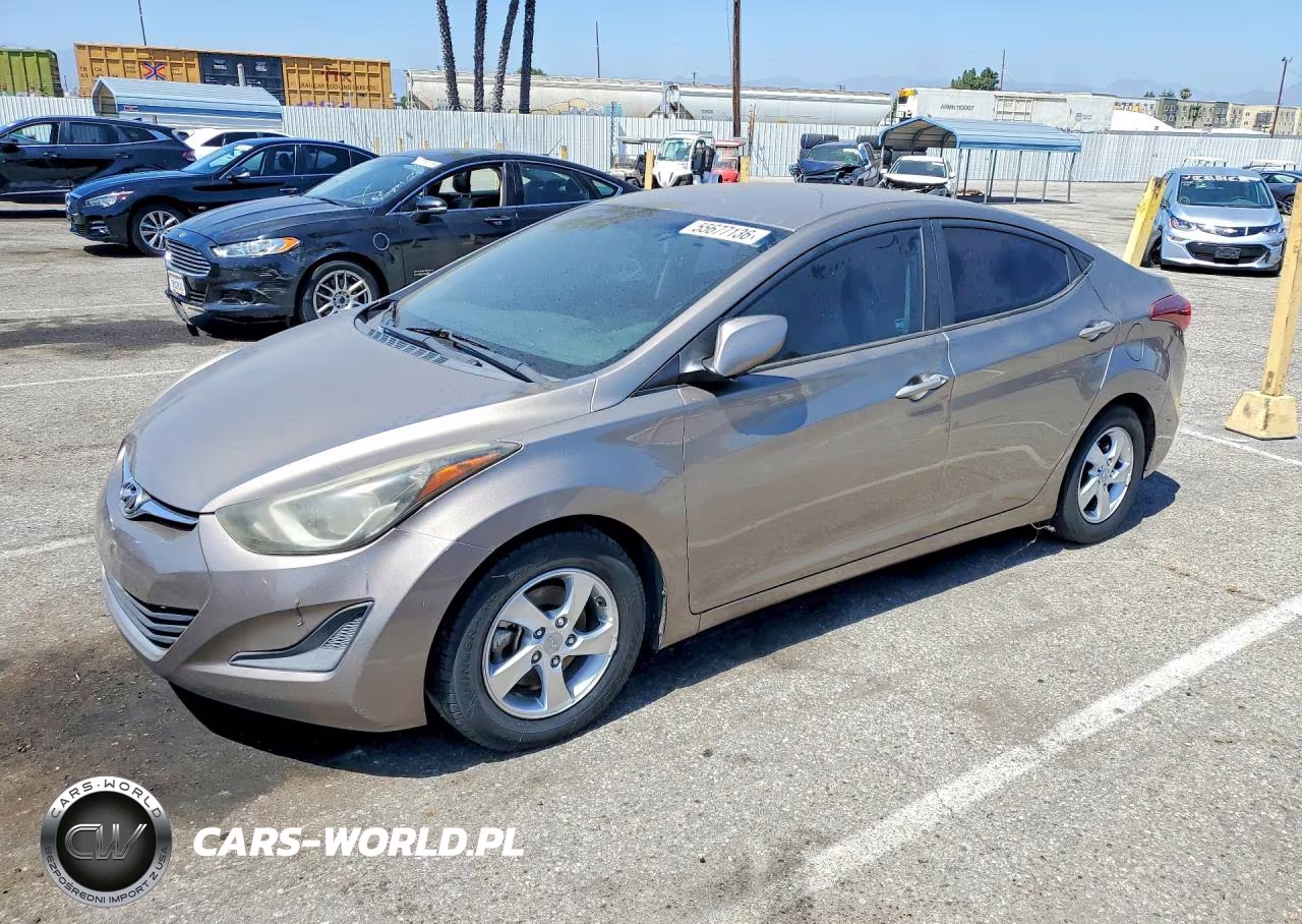 2014 Hyundai Elantra Se – zdjęcie 1 z 12