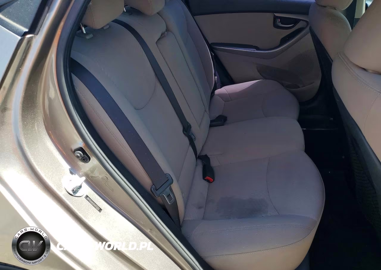 2014 Hyundai Elantra Se VIN:5NPDH4AE8EH515253 - 10