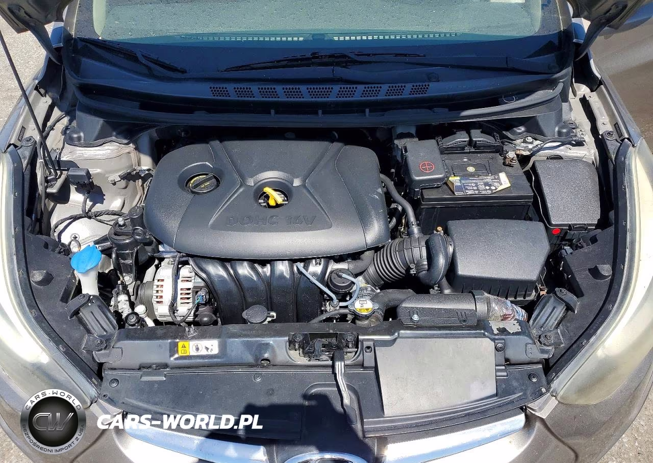 2014 Hyundai Elantra Se VIN:5NPDH4AE8EH515253 - 11