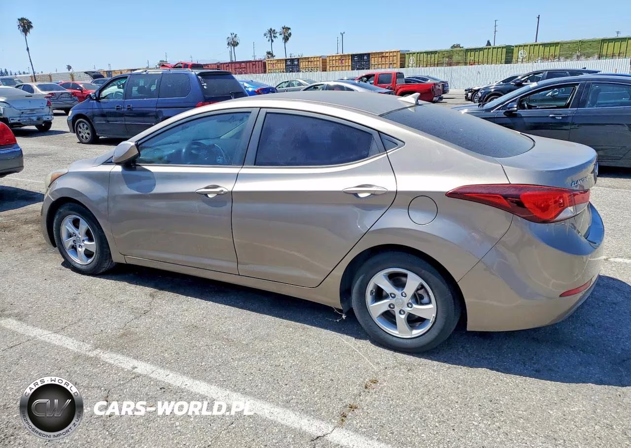 2014 Hyundai Elantra Se VIN:5NPDH4AE8EH515253 - 2