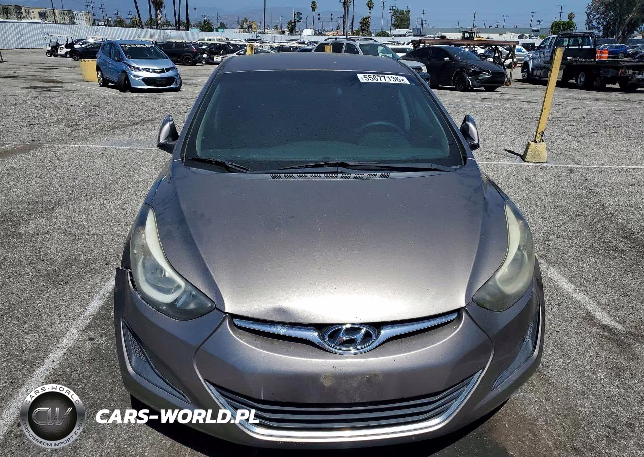 2014 Hyundai Elantra Se VIN:5NPDH4AE8EH515253 - 5