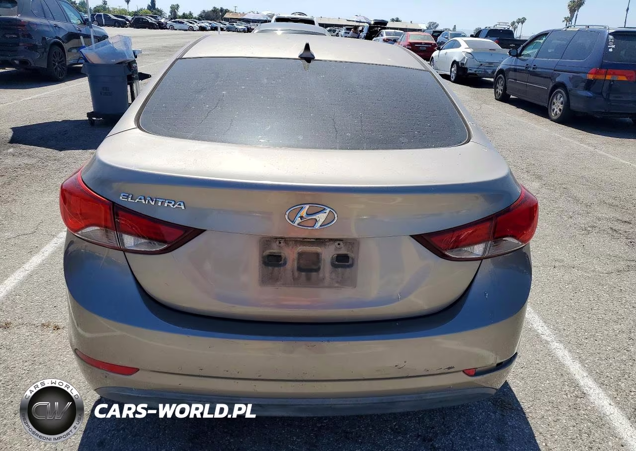 2014 Hyundai Elantra Se VIN:5NPDH4AE8EH515253 - 6