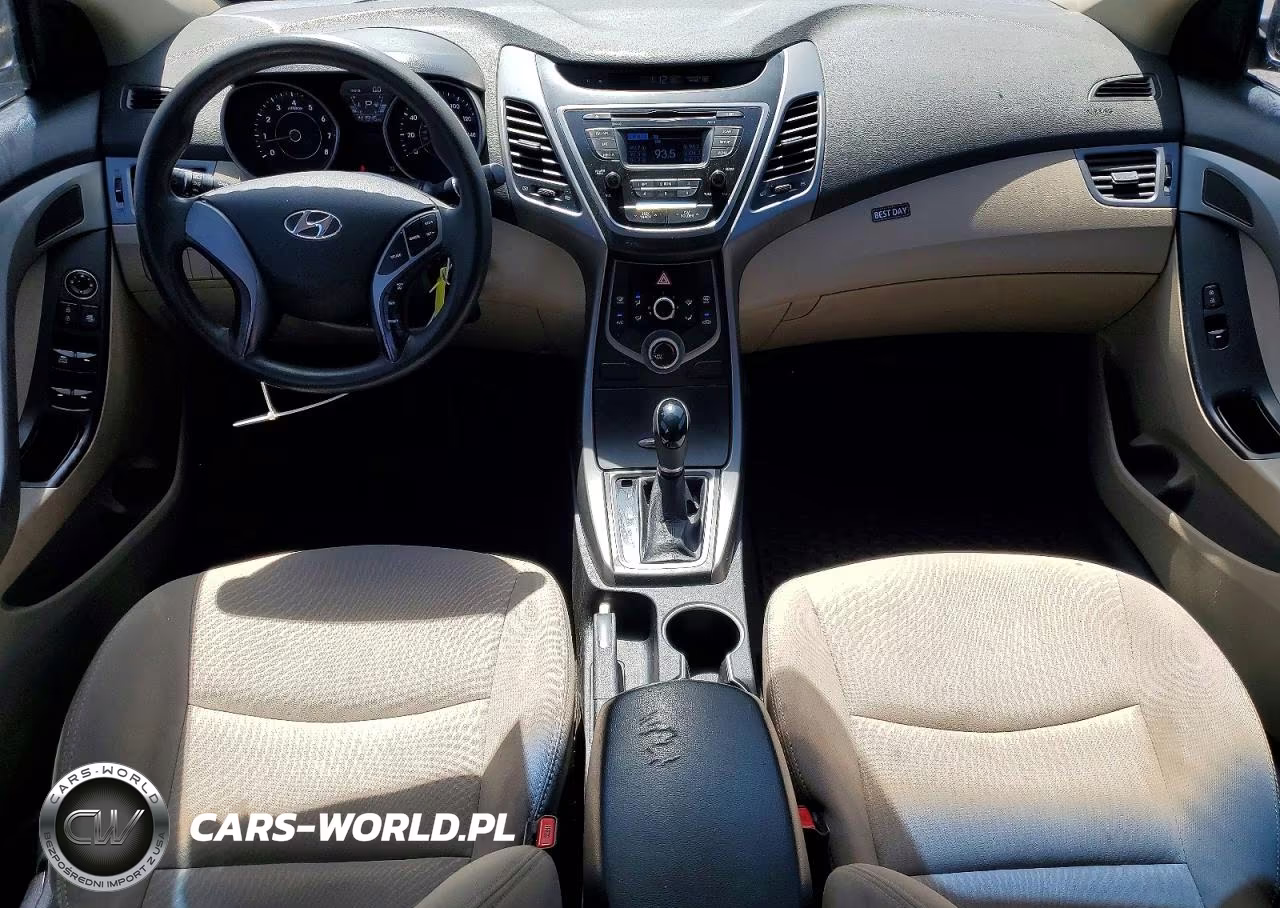 2014 Hyundai Elantra Se VIN:5NPDH4AE8EH515253 - 8