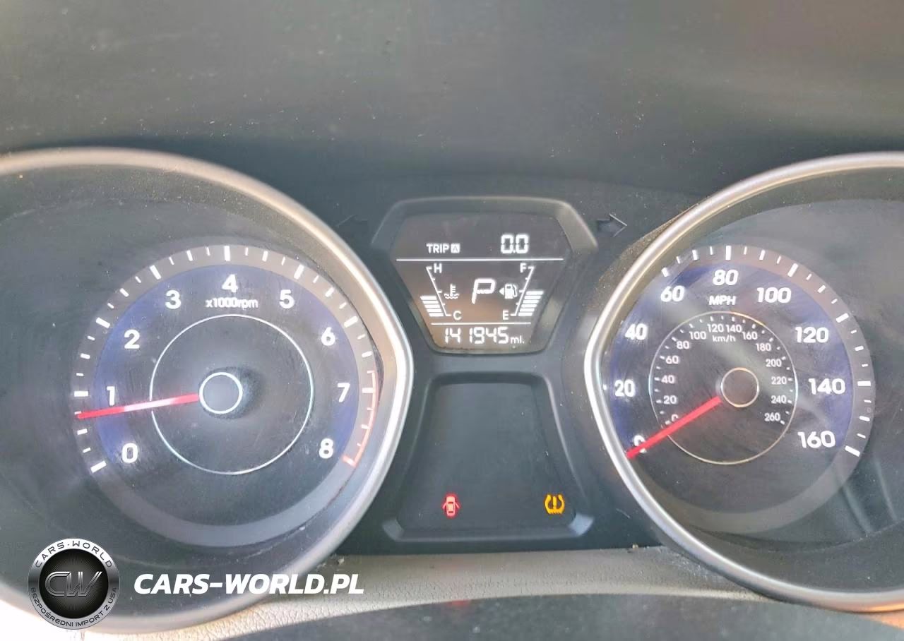 2014 Hyundai Elantra Se VIN:5NPDH4AE8EH515253 - 9