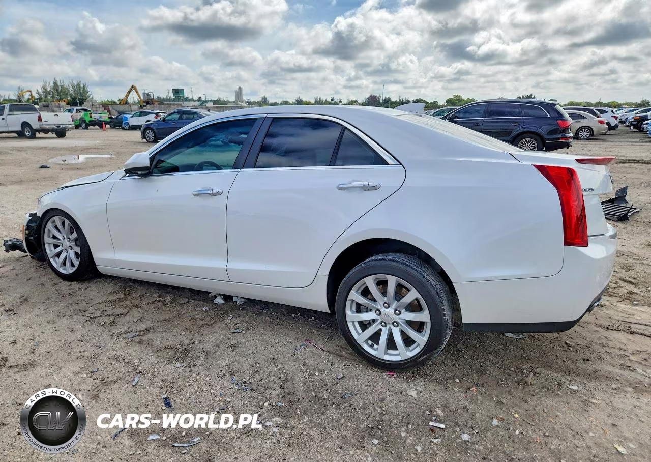 2017 Cadillac Ats VIN:1G6AA5RX0H0157539 - 2