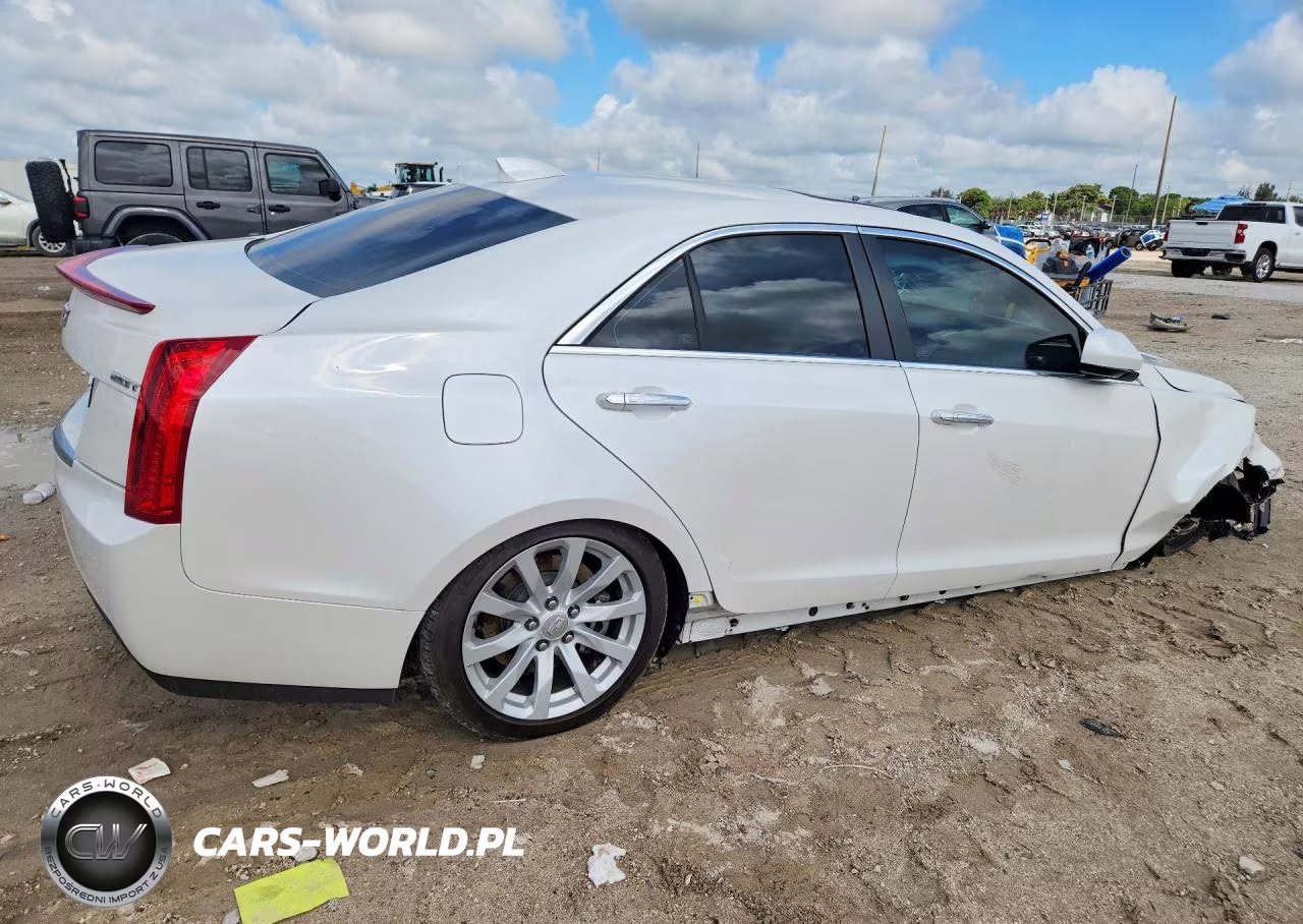 2017 Cadillac Ats VIN:1G6AA5RX0H0157539 - 3
