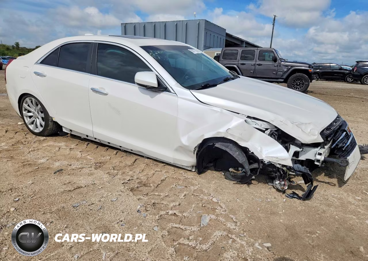2017 Cadillac Ats VIN:1G6AA5RX0H0157539 - 4