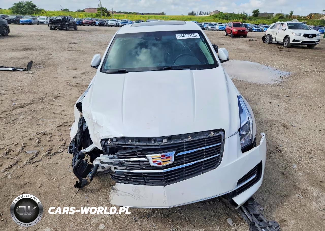 2017 Cadillac Ats VIN:1G6AA5RX0H0157539 - 5