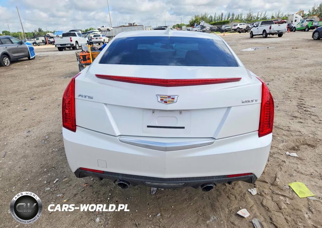 2017 Cadillac Ats VIN:1G6AA5RX0H0157539 - 6
