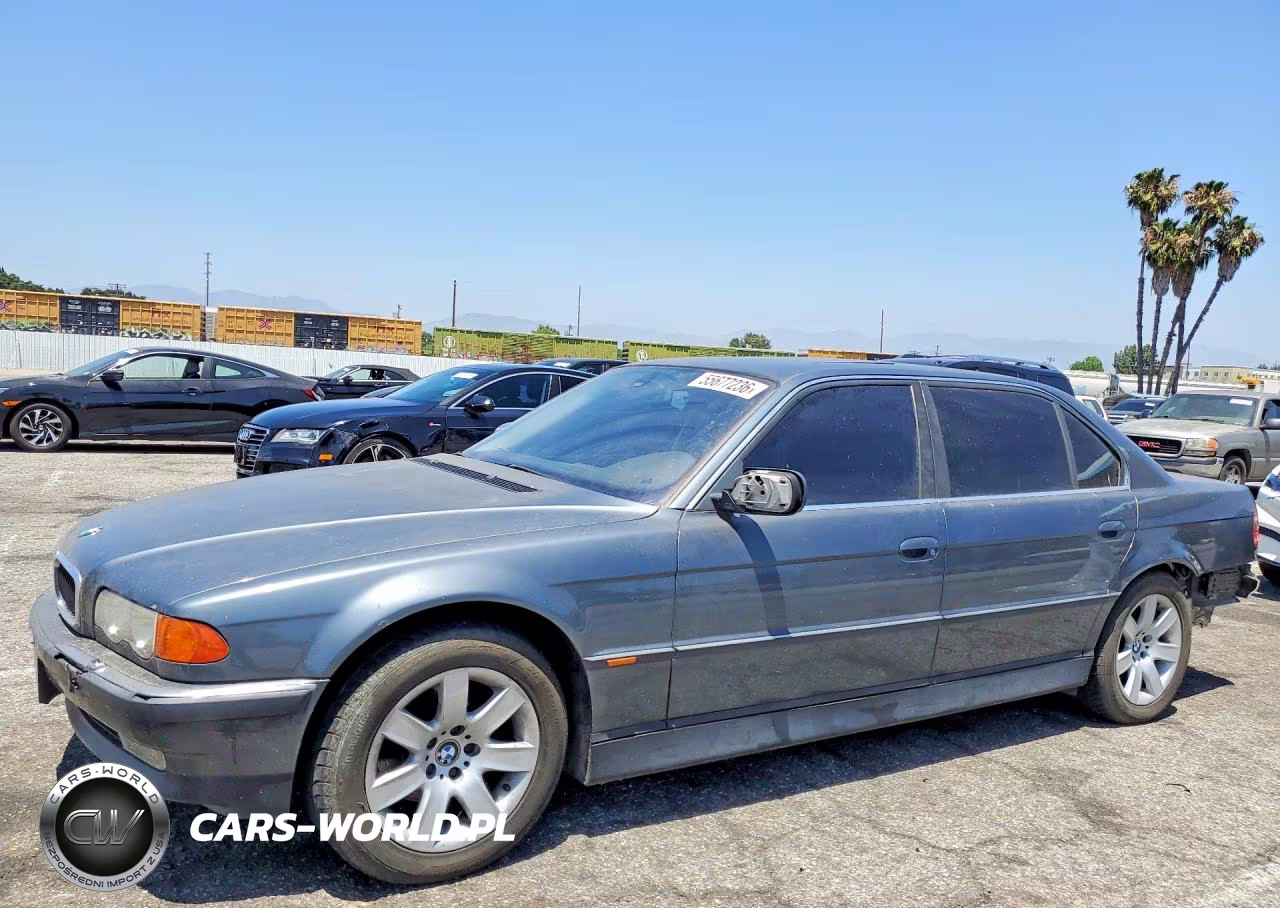 2000 BMW 740 Il