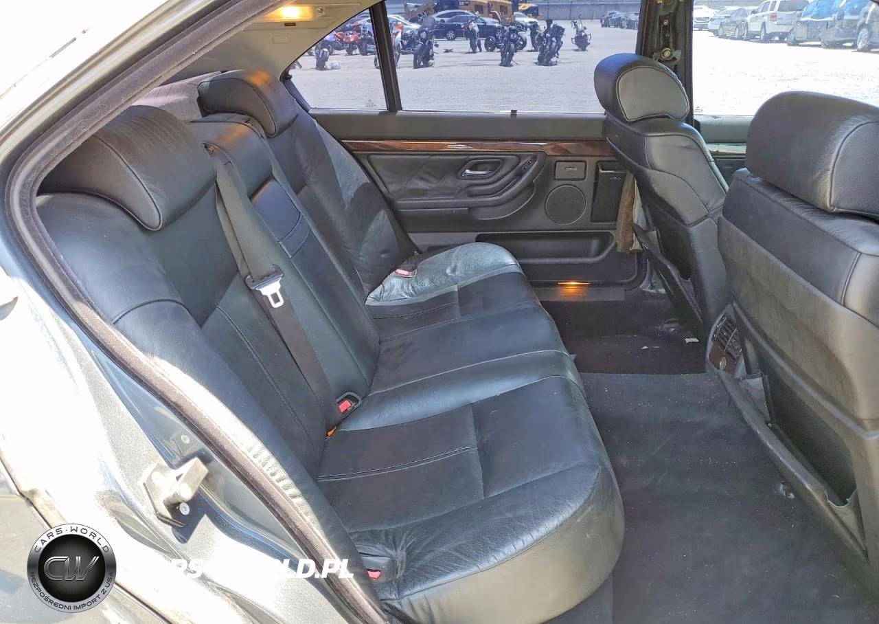 2000 BMW 740 Il VIN:WBAGH8349YDP13176 - 10