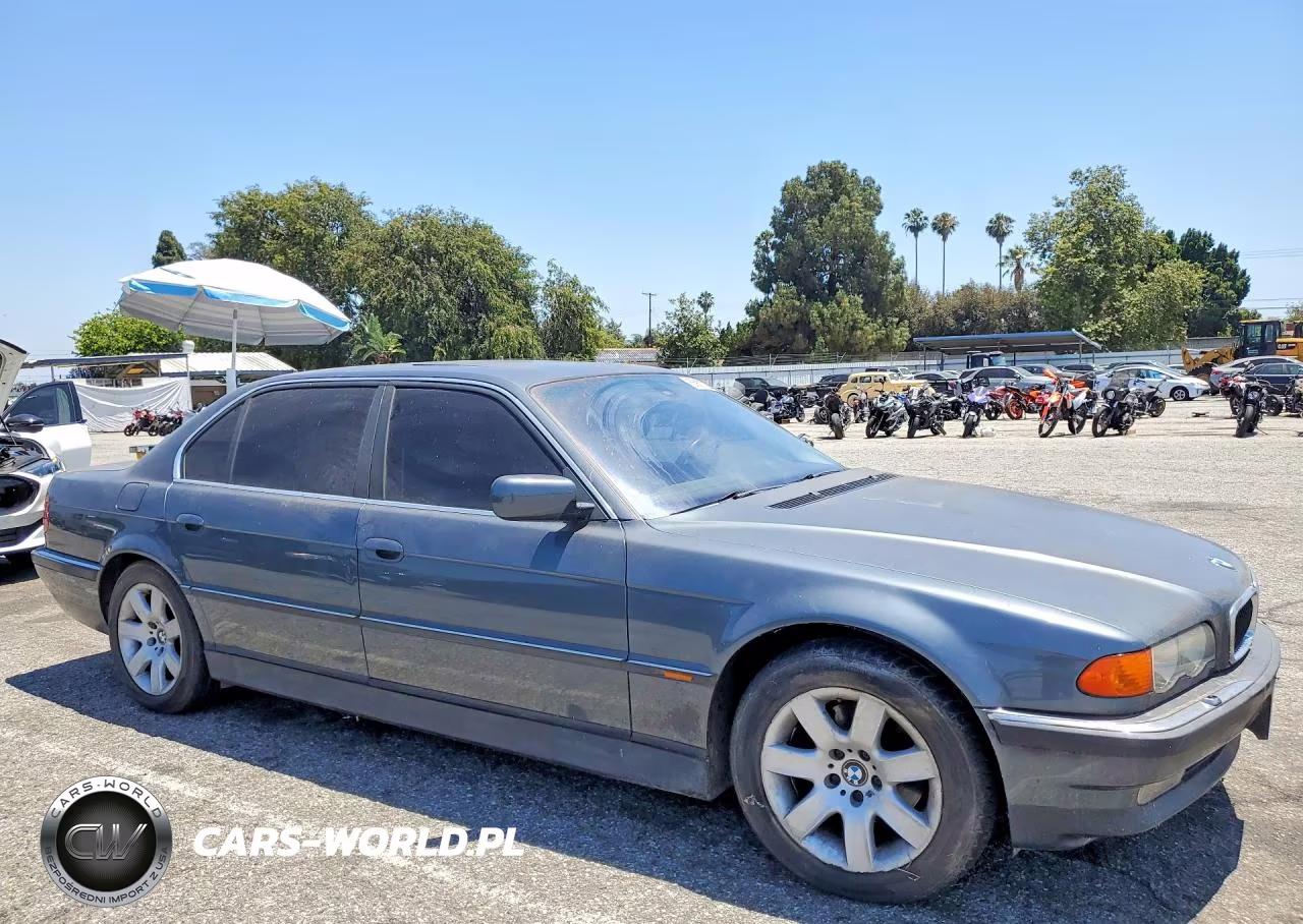 2000 BMW 740 Il VIN:WBAGH8349YDP13176 - 4