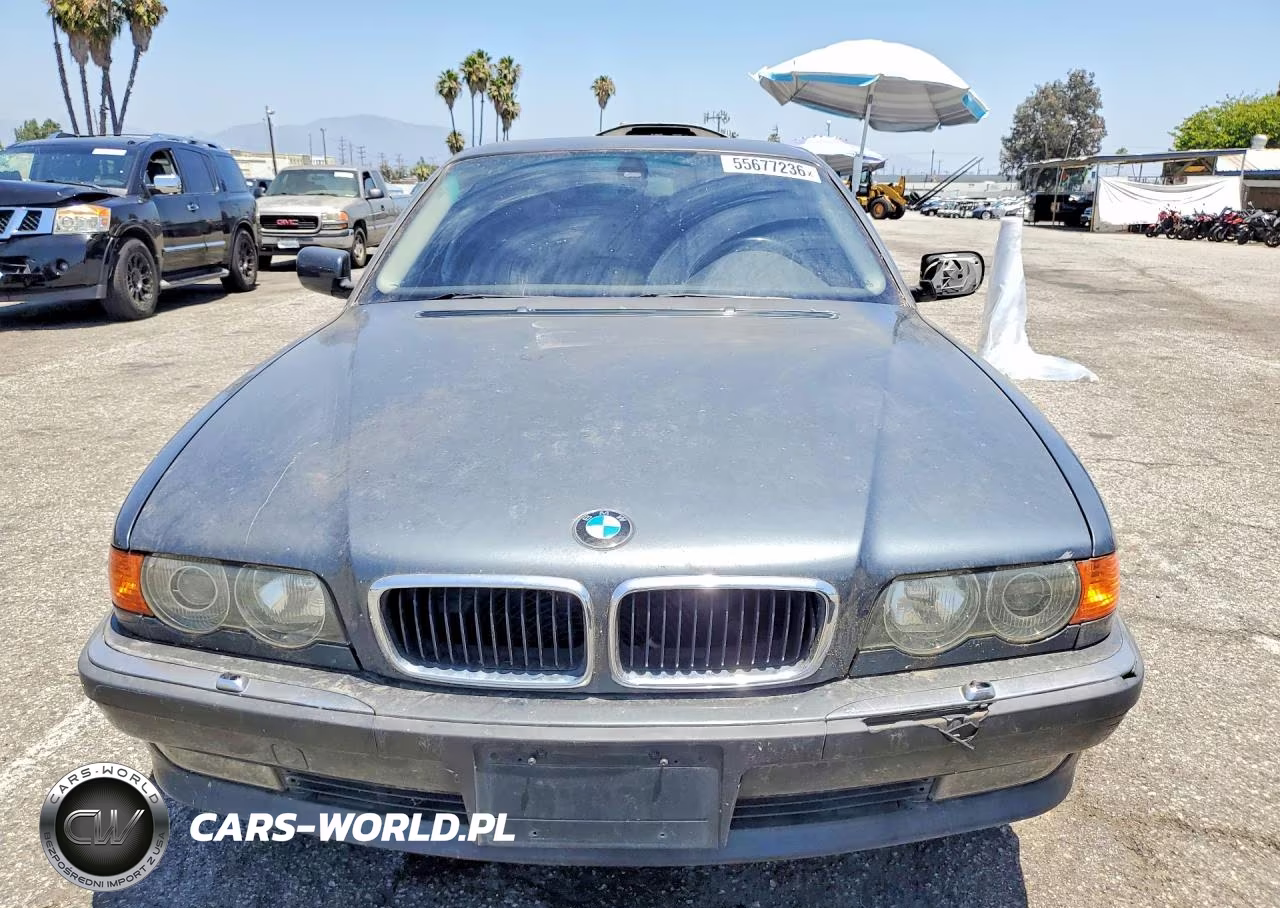 2000 BMW 740 Il VIN:WBAGH8349YDP13176 - 5