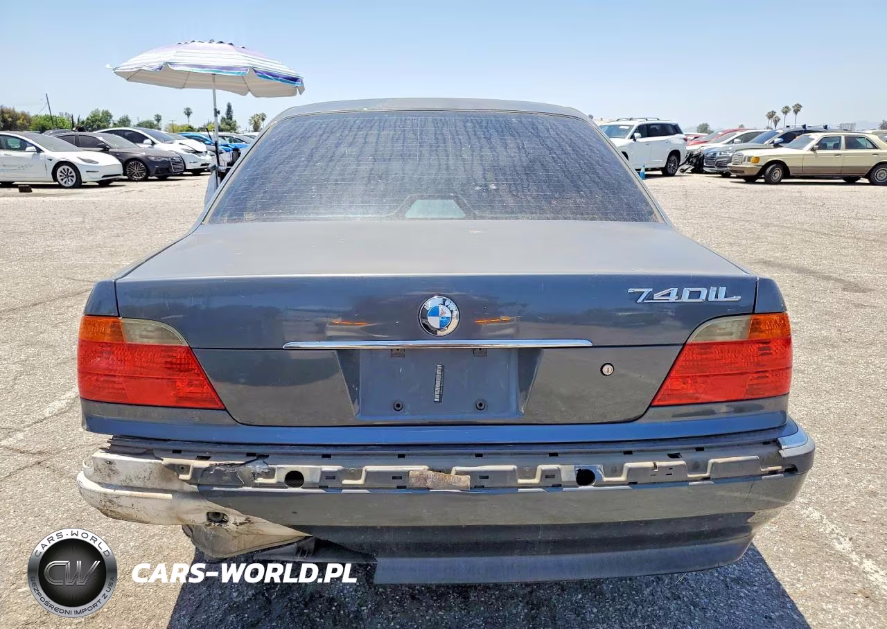 2000 BMW 740 Il VIN:WBAGH8349YDP13176 - 6