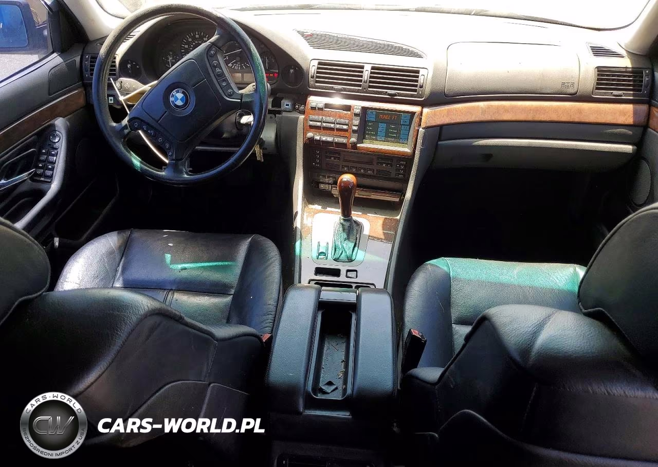 2000 BMW 740 Il VIN:WBAGH8349YDP13176 - 8