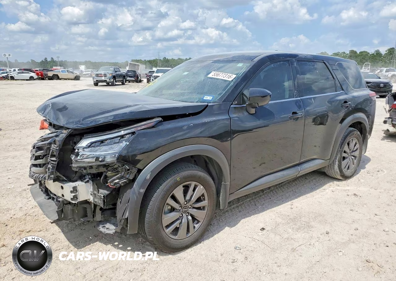 2024 Nissan Pathfinder S – zdjęcie 1 z 14
