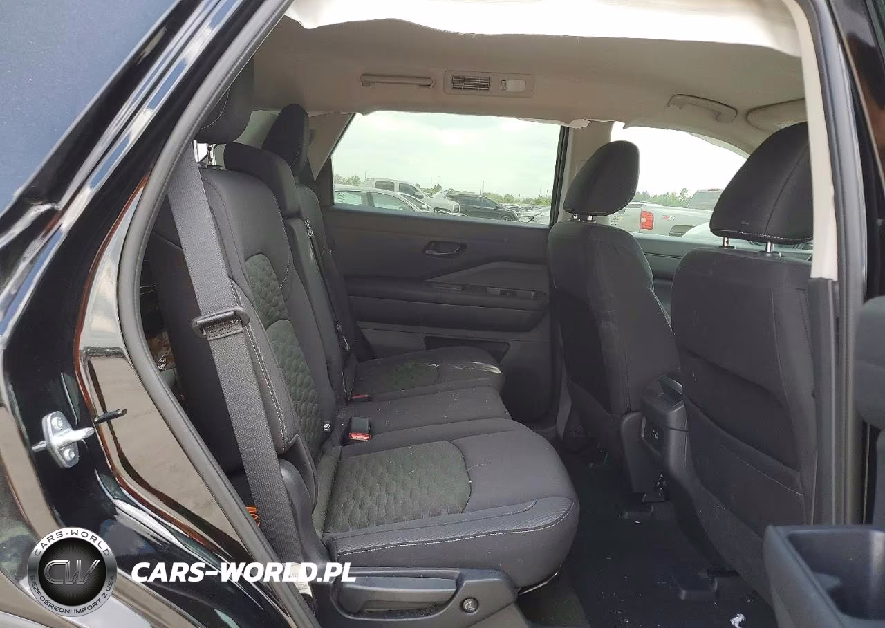 2024 Nissan Pathfinder S VIN:5N1DR3AA5RC294423 - 11