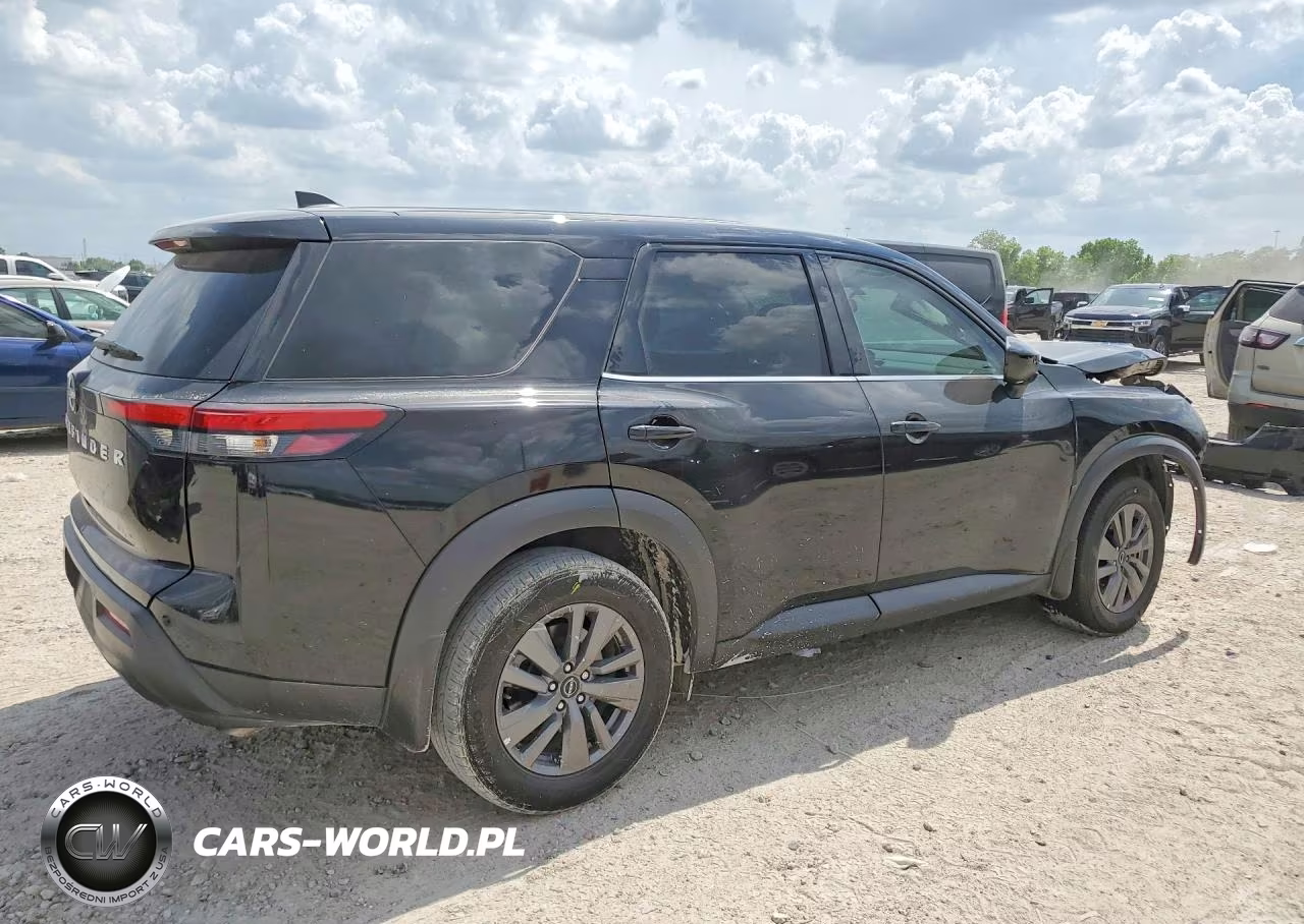 2024 Nissan Pathfinder S VIN:5N1DR3AA5RC294423 - 3