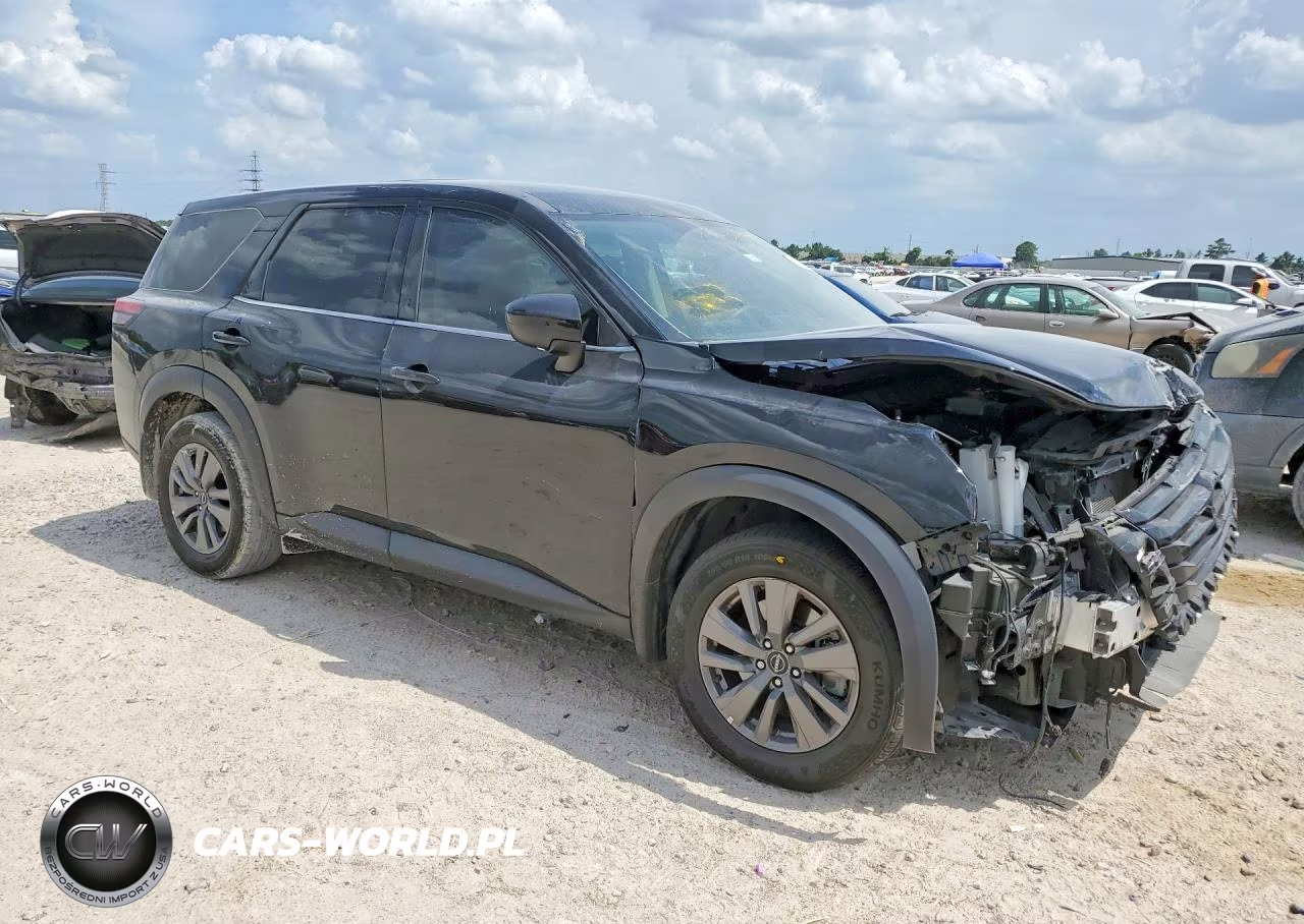 2024 Nissan Pathfinder S VIN:5N1DR3AA5RC294423 - 4