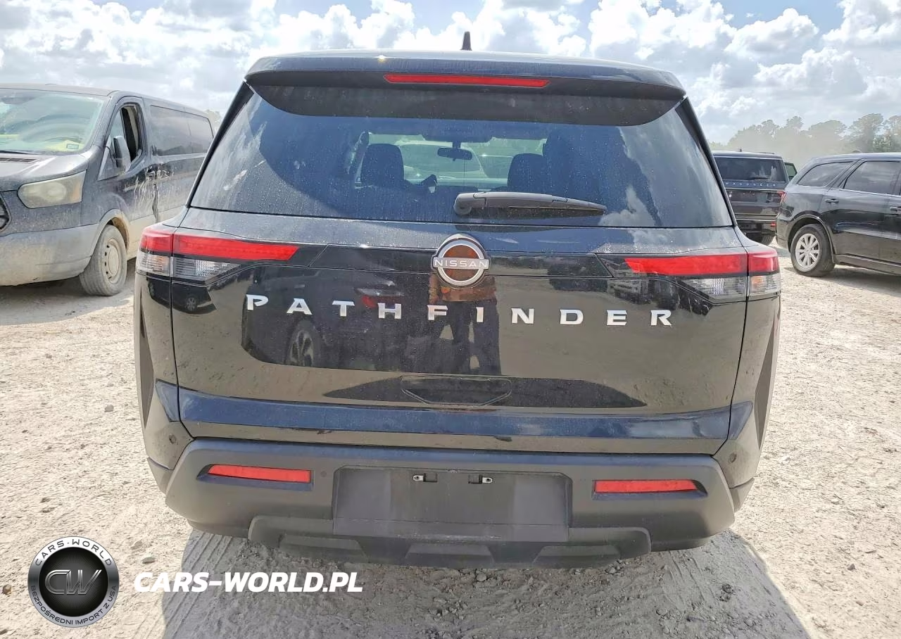 2024 Nissan Pathfinder S VIN:5N1DR3AA5RC294423 - 6