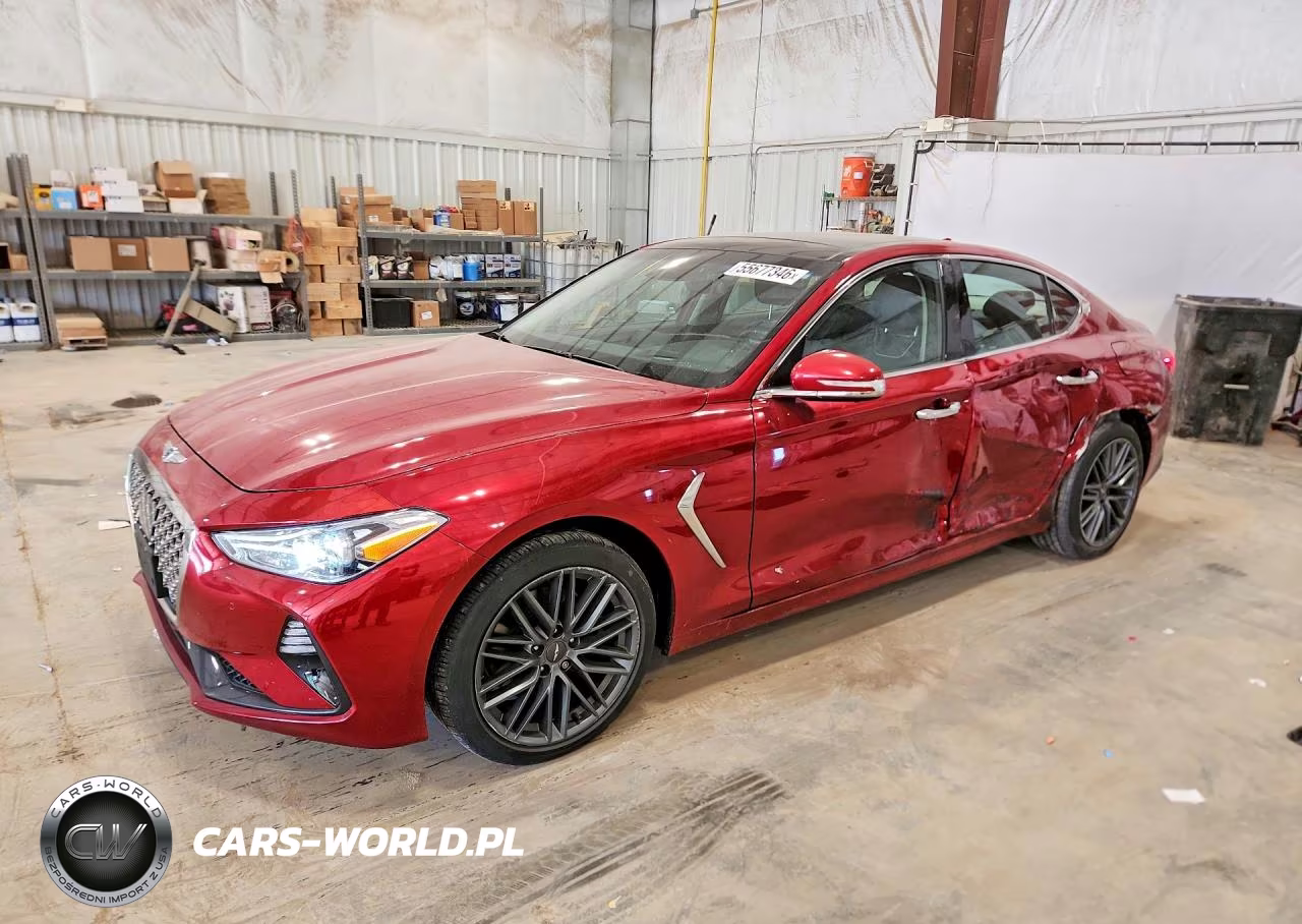 2019 Genesis G70 2.0T Advanced