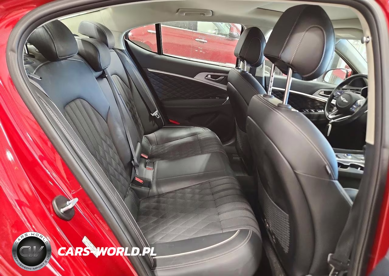 2019 Genesis G70 2.0T Advanced VIN:KMTG44LA6KU025531 - 10