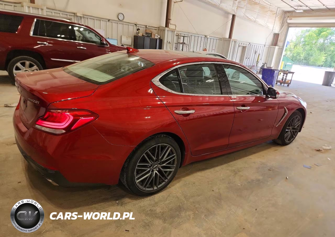 2019 Genesis G70 2.0T Advanced VIN:KMTG44LA6KU025531 - 3