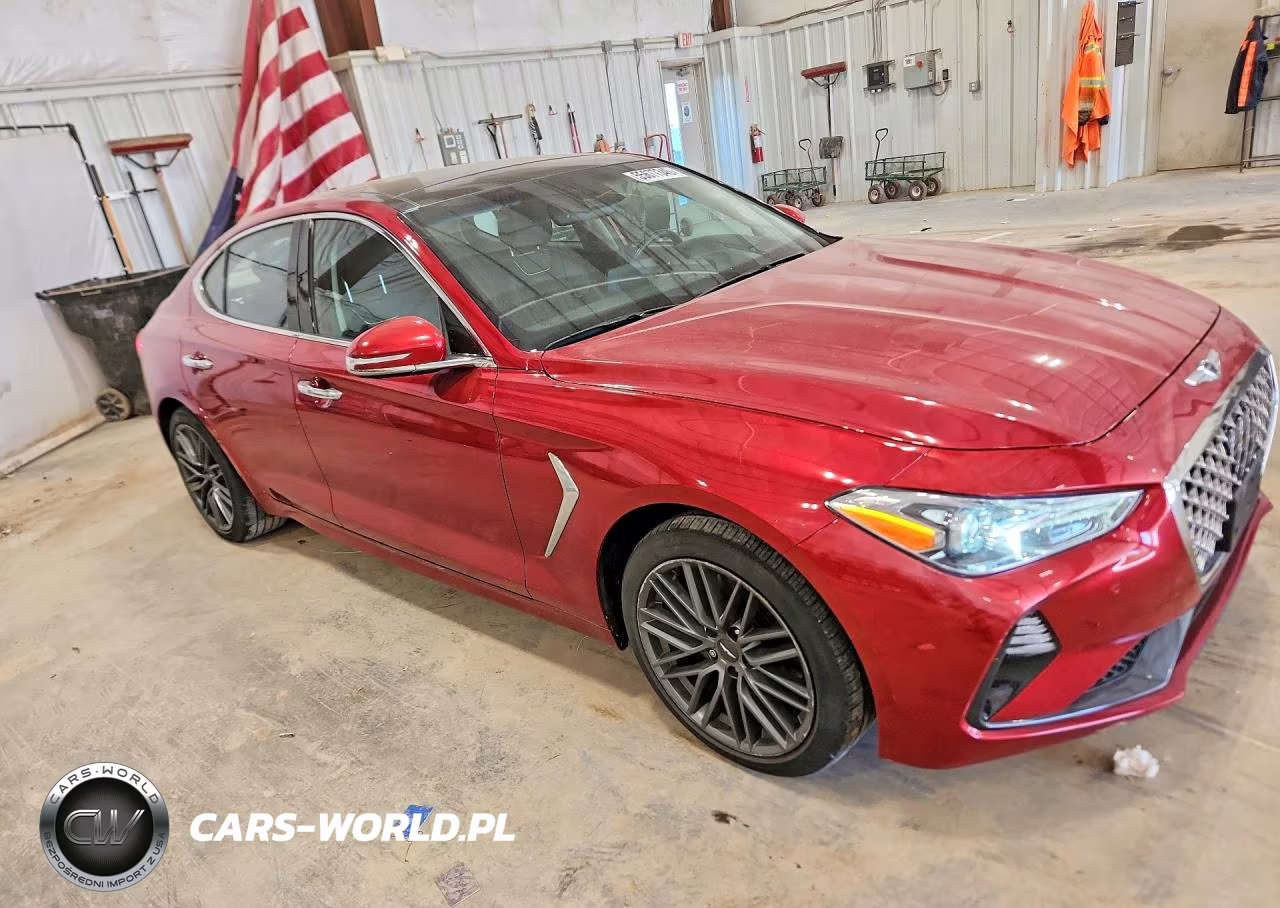 2019 Genesis G70 2.0T Advanced VIN:KMTG44LA6KU025531 - 4