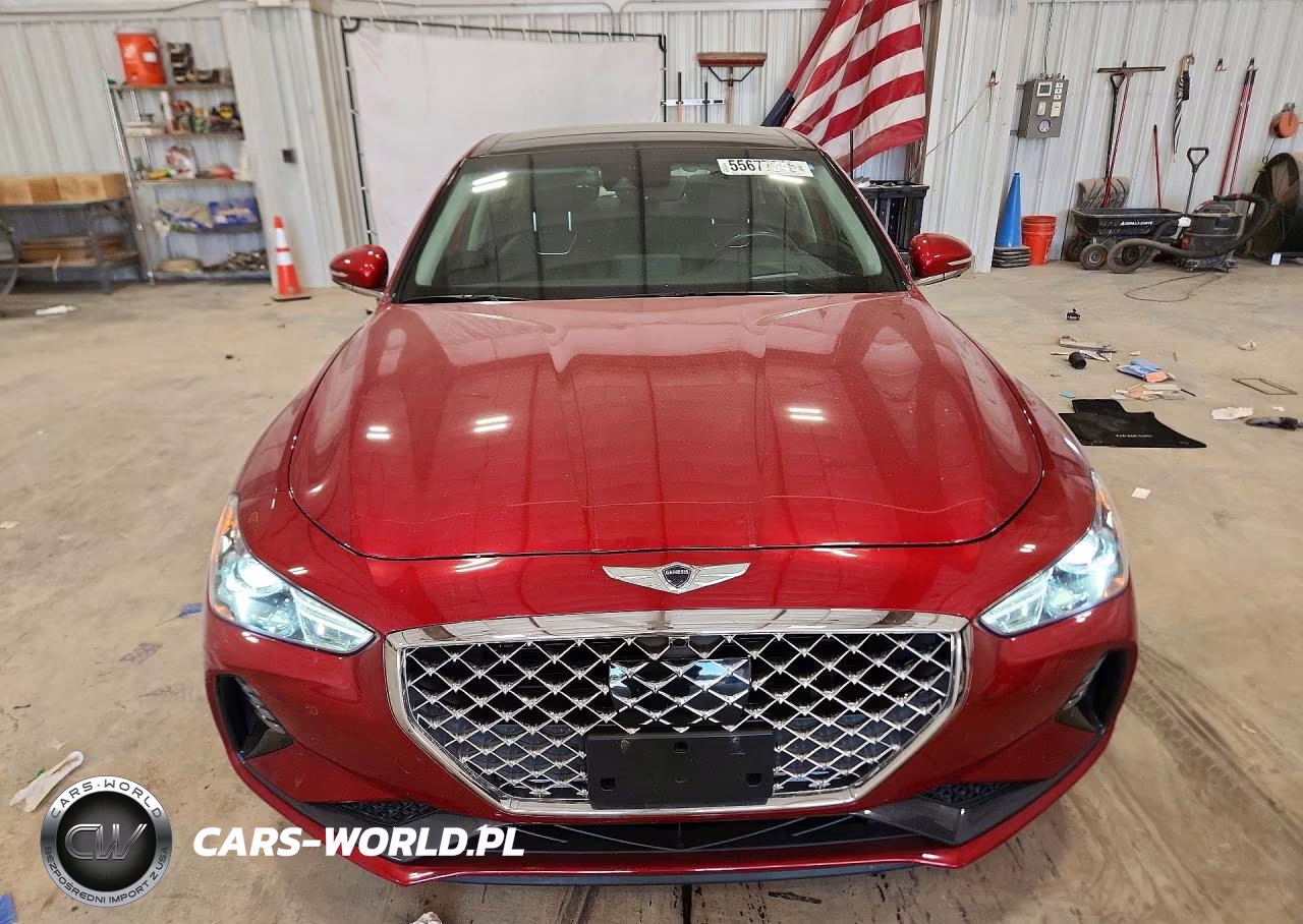 2019 Genesis G70 2.0T Advanced VIN:KMTG44LA6KU025531 - 5