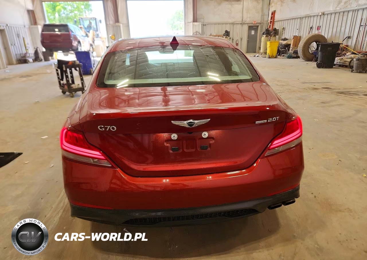 2019 Genesis G70 2.0T Advanced VIN:KMTG44LA6KU025531 - 6