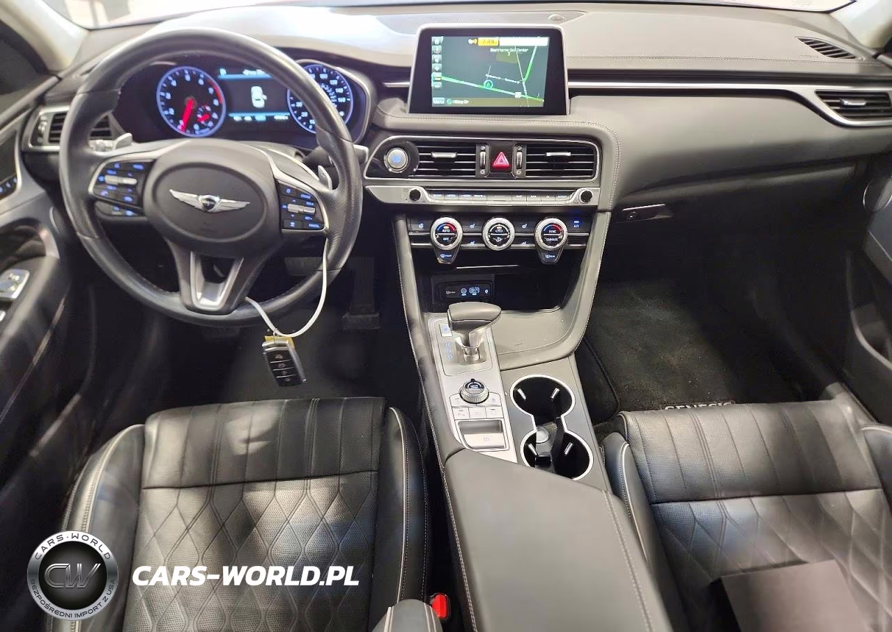 2019 Genesis G70 2.0T Advanced VIN:KMTG44LA6KU025531 - 8