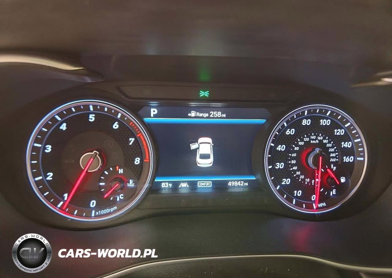 2019 Genesis G70 2.0T Advanced VIN:KMTG44LA6KU025531 - 9