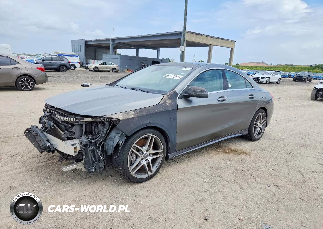 2014 Mercedes-Benz Cla 45 Amg