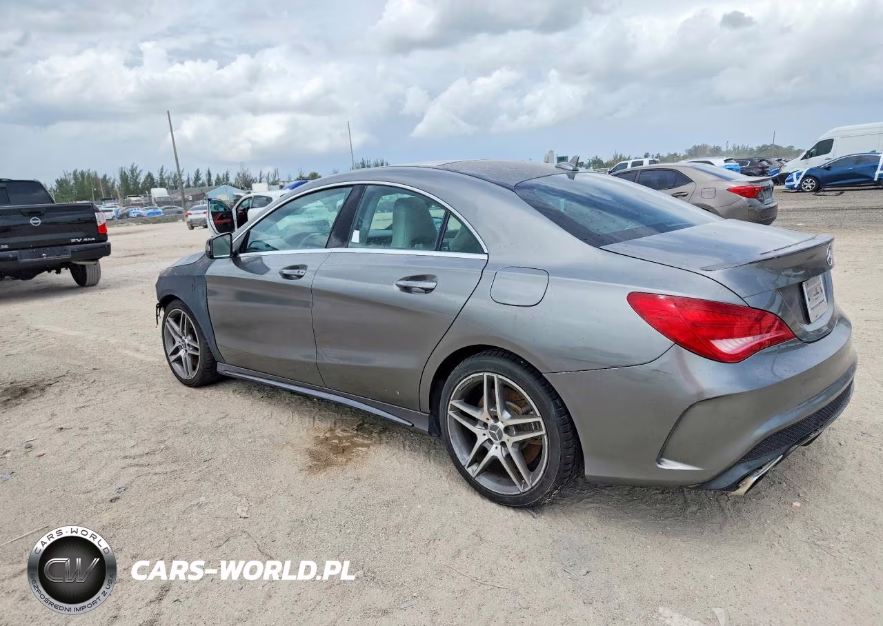 2014 Mercedes-Benz Cla 45 Amg VIN:WDDSJ5CB1EN086676 - 2