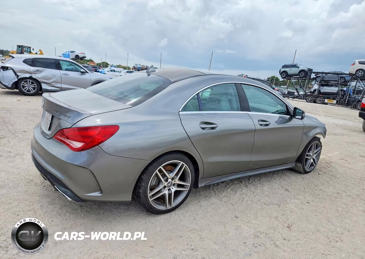 2014 Mercedes-Benz Cla 45 Amg VIN:WDDSJ5CB1EN086676 - 3