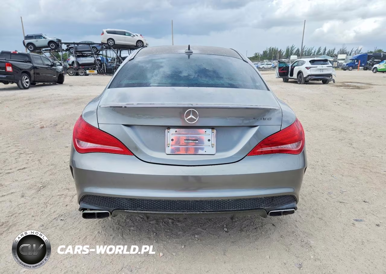 2014 Mercedes-Benz Cla 45 Amg VIN:WDDSJ5CB1EN086676 - 6