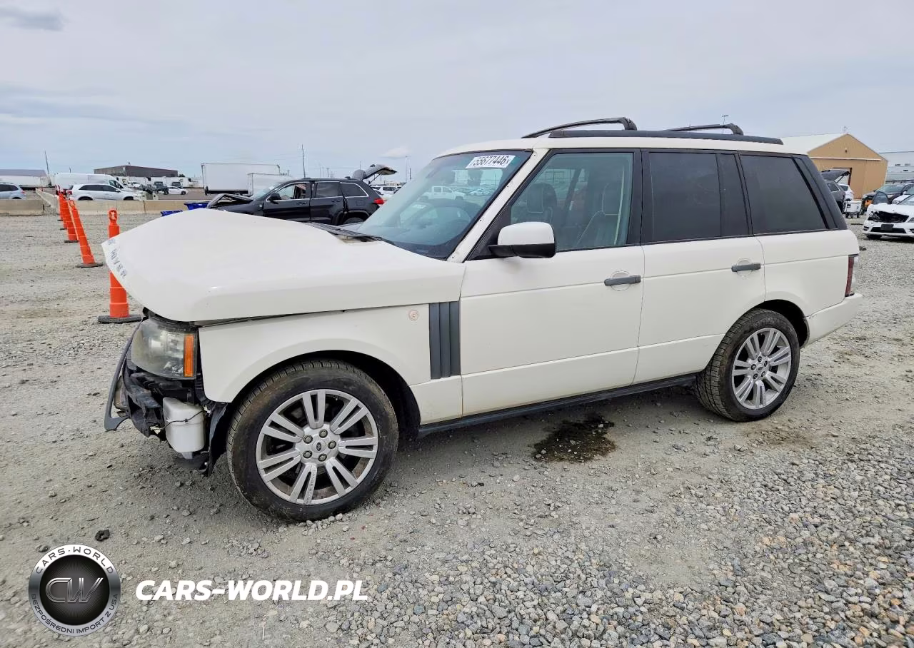 2010 Land Rover Range Rover Hse Luxury